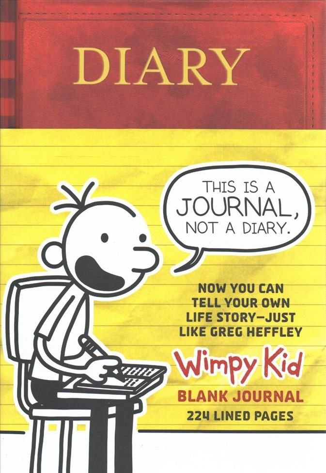 Buy Diary of a Wimpy Kid Blank Journal/Diary of a Wimpy Kid Do-it-Yourself  Book Bundle by Kinney With Free Delivery