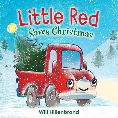 Little Red Saves Christmas by Will Hillenbrand