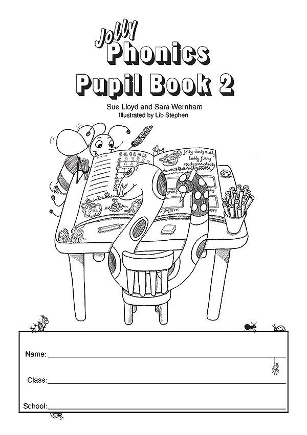 Buy Jolly Phonics Pupil Book 2 by Sara Wernham With Free ...