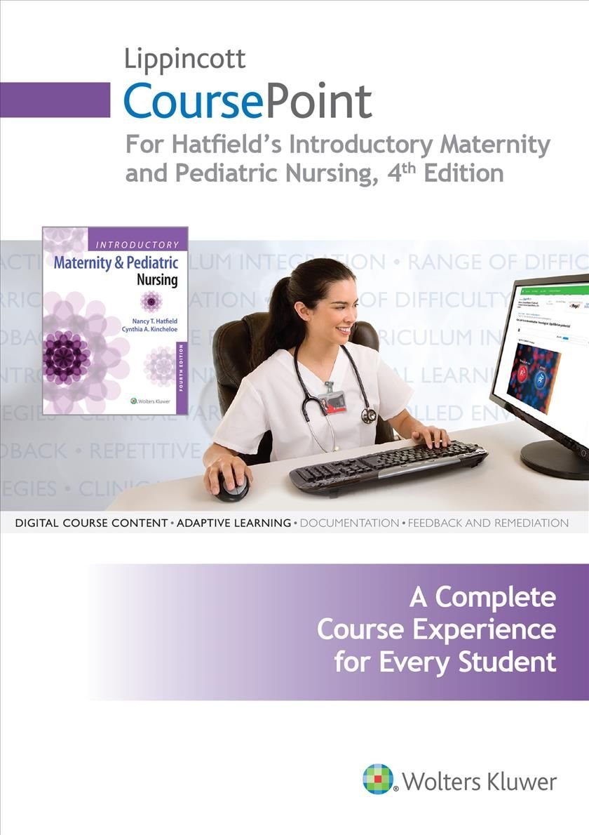 Buy Lippincott Coursepoint For Introductory Maternity And - 