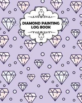 Buy Diamond Painting Log Book by Whitediamondpaint Co With Free