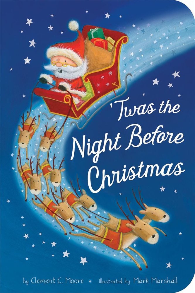 Buy Twas the Night Before Christmas by Clement C. Moore With Free ...