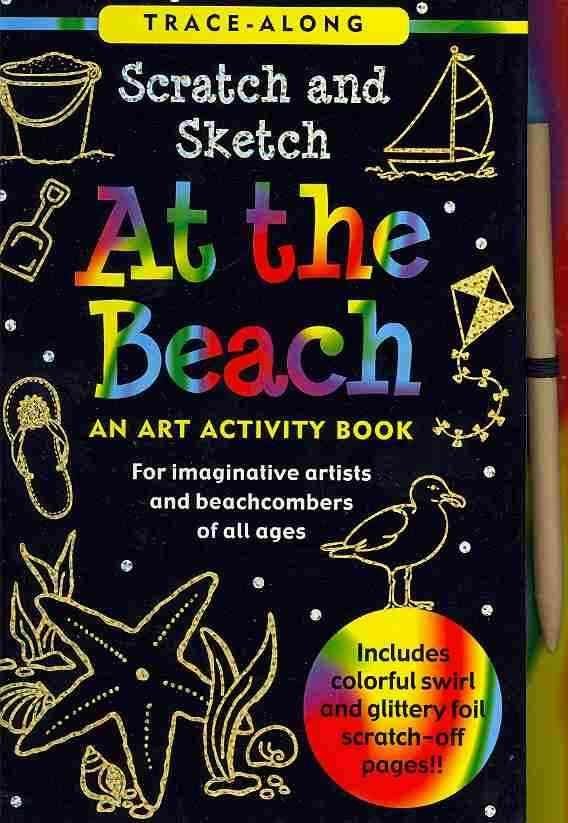 Happy Birthday! Scratch & Sketch (An Art Activity Book for Birthday Artists  of All Ages) (Trace-Along Scratch and Sketch) - The Village Toy Store