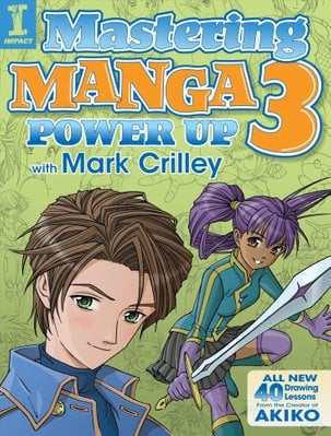 manga art mark crilley