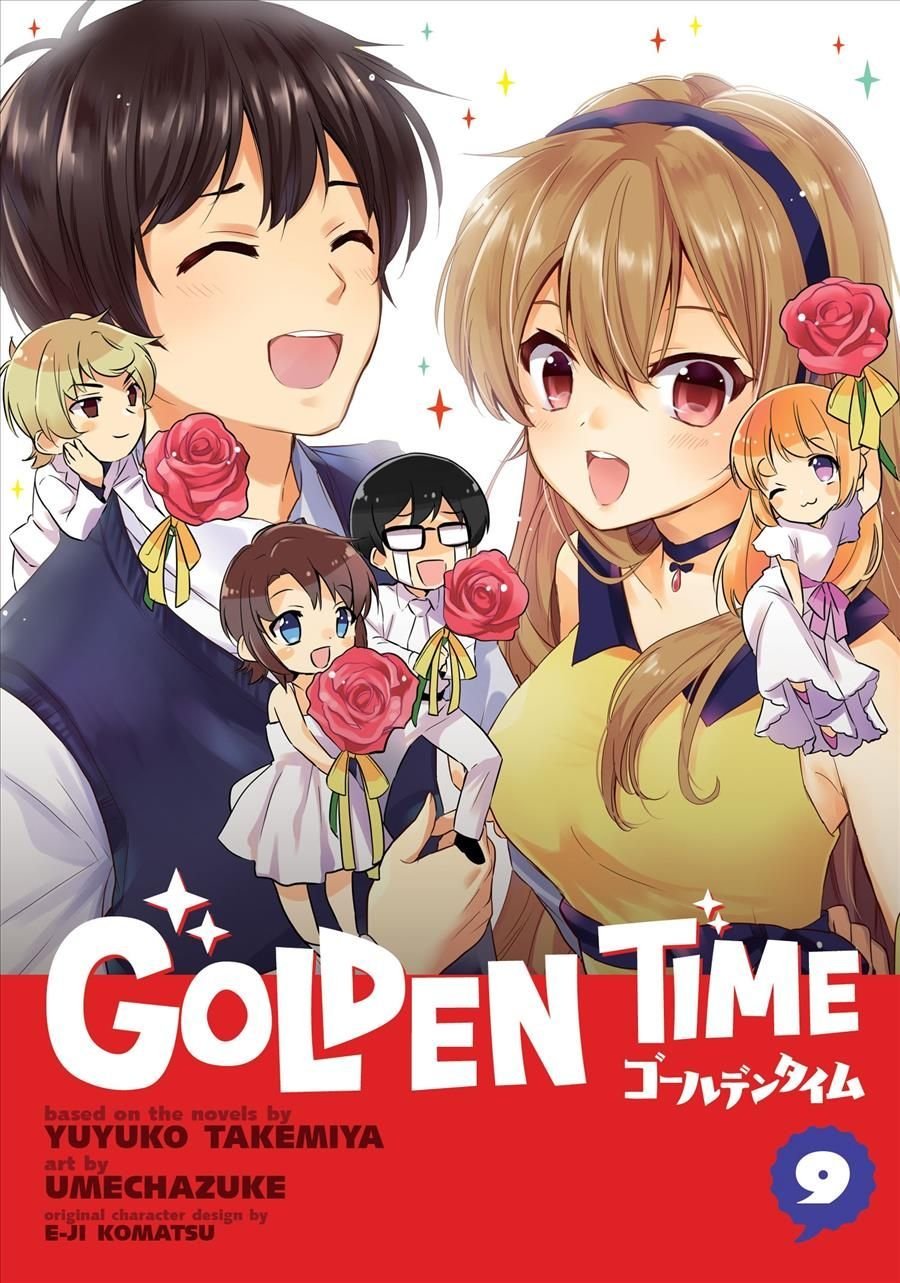 Romance Anime, “Golden Time,” and Amazing Drama