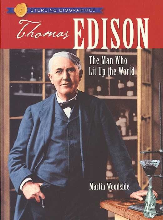 Buy Sterling Biographies (R): Thomas Edison by Martin Woodside With ...