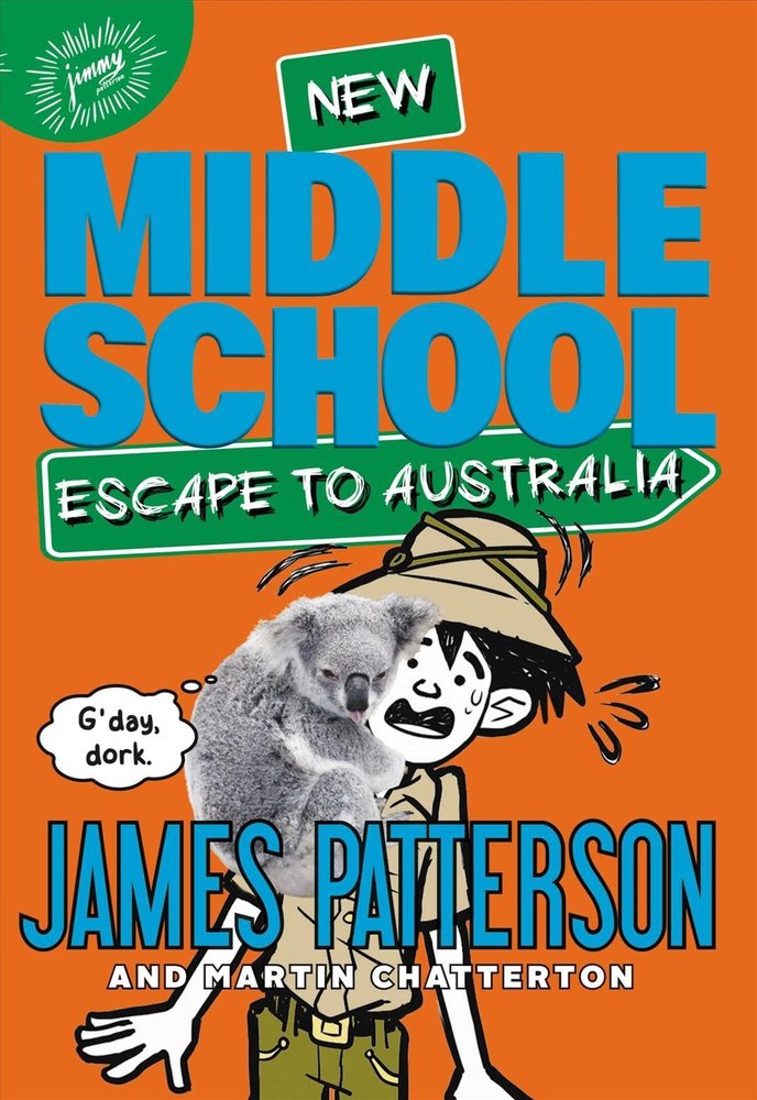 Escape to Australia by James Patterson