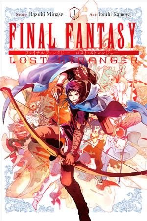 Buy Final Fantasy Lost Stranger Vol 1 By Hazuki Minase With Free Delivery Wordery Com