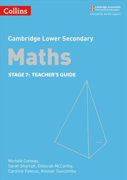 Buy Lower Secondary Maths Teachers Guide Stage 7 By - 