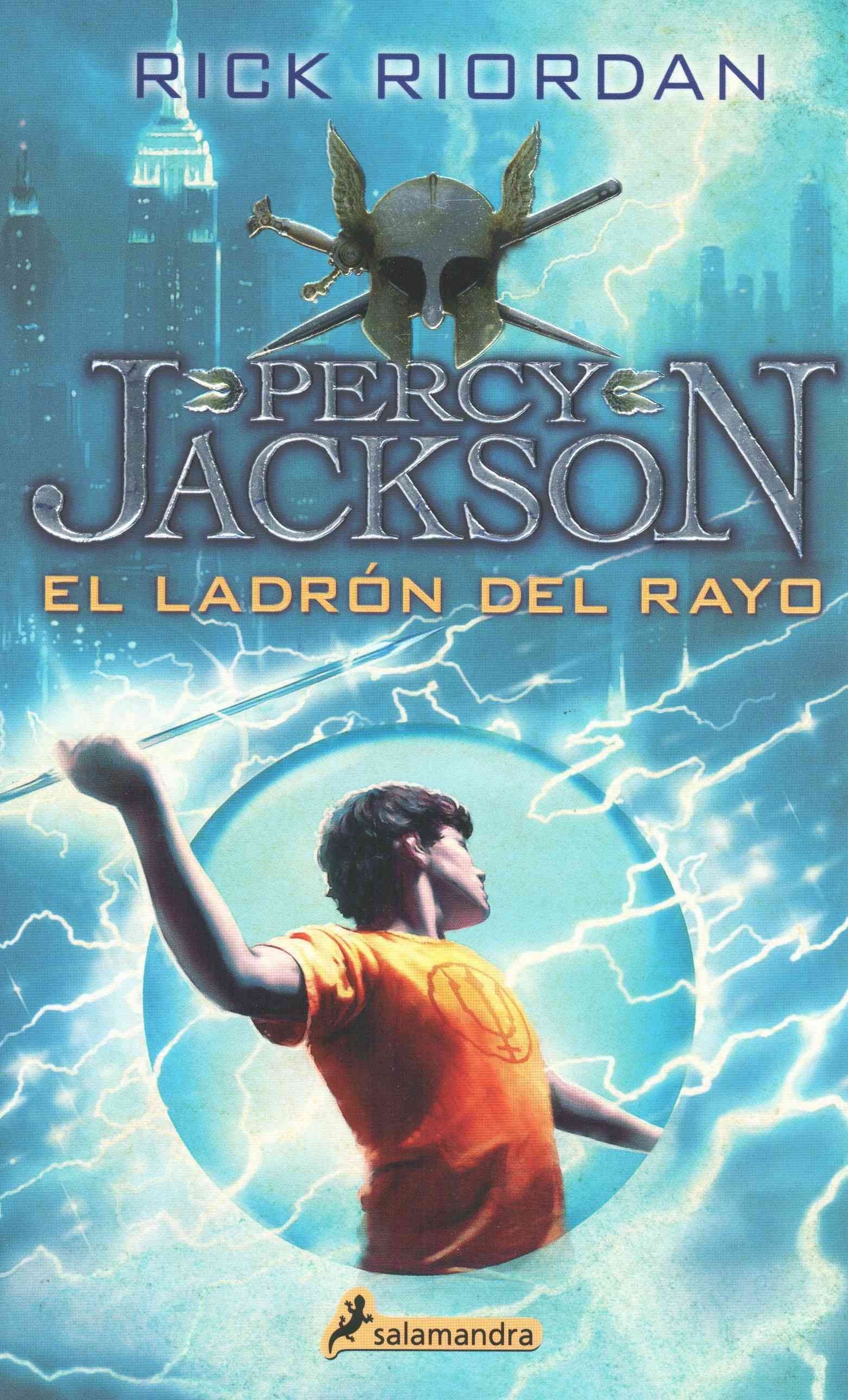 Buy El ladrón del rayo/ The Lightning Thief by Rick Riordan With Free  Delivery | wordery.com