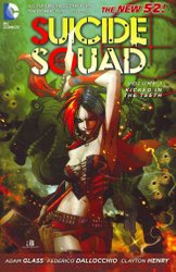 Suicide Squad: Rebirth Deluxe Edition Book 1 by Rob Williams