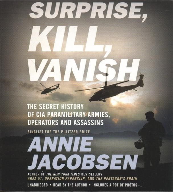 book surprise kill vanish