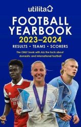 Utilita Football Yearbook 2023-2024 by Headline
