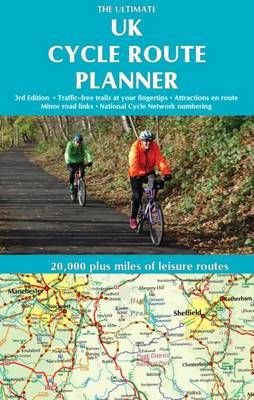 The Ultimate UK Cycle Route Planner Map