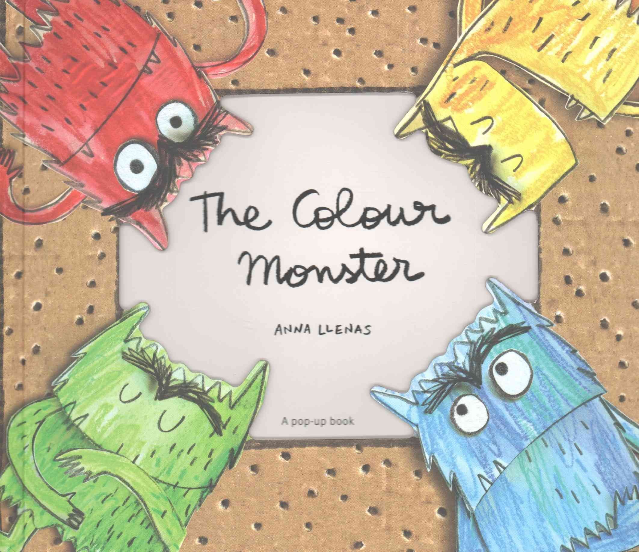 anna llenas the colour monster anna llenas the colour monster