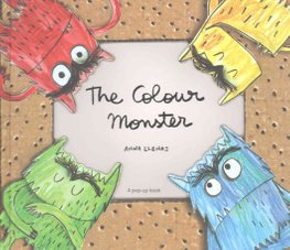 Buy The Colour Monster Pop-Up by Anna Llenas With Free Delivery ...