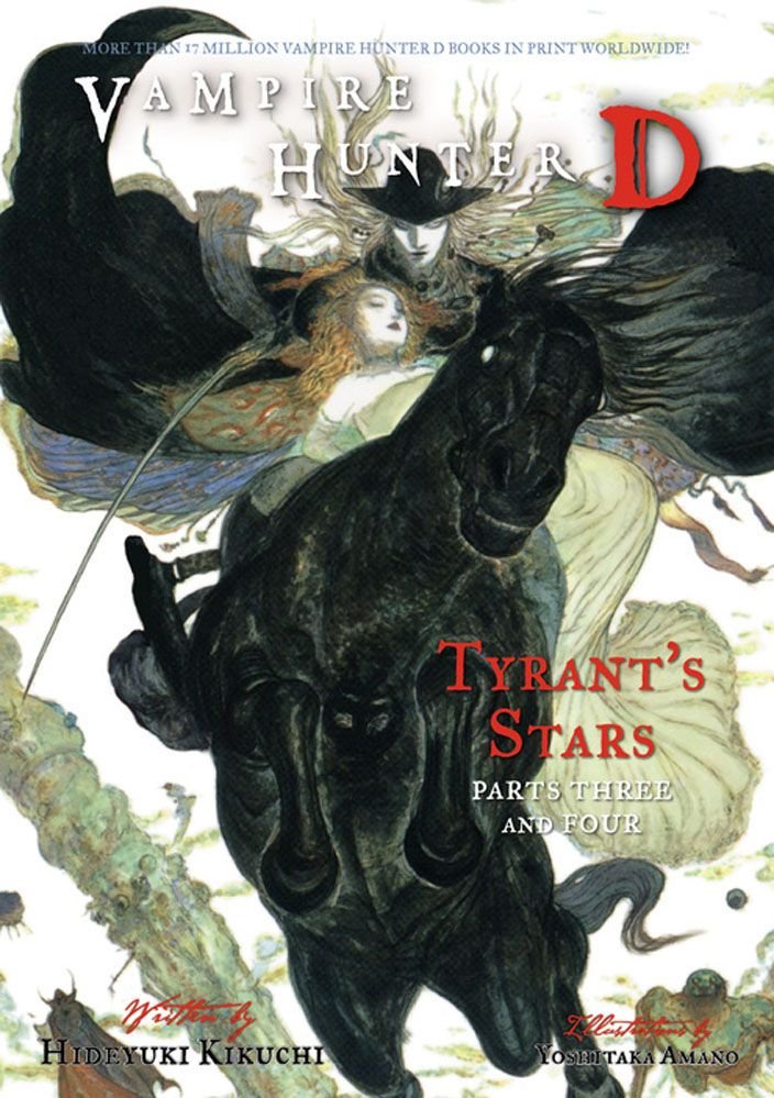 Vampire Hunter D Omnibus: Book Five: Kikuchi, Hideyuki, Amano