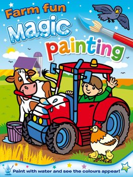 Magic Painting: Farm Fun by Angela Hewitt