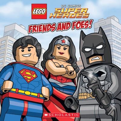 LEGO (R) DC SUPERHEROES Friends and Foes
