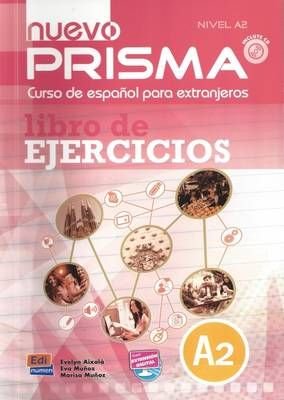 Nuevo Prisma A2 Workbook Plus Eleteca (Audio Downloadable)