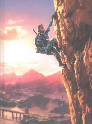 The Legend of Zelda: Breath of the Wild The Complete Official Guide:  -Expanded Edition by Piggyback, Hardcover