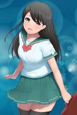 Adorable I Love Anime Girl Japanese Kawaii