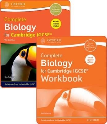 Complete Biology for Cambridge IGCSE (R) Student Book and Workbook Pack