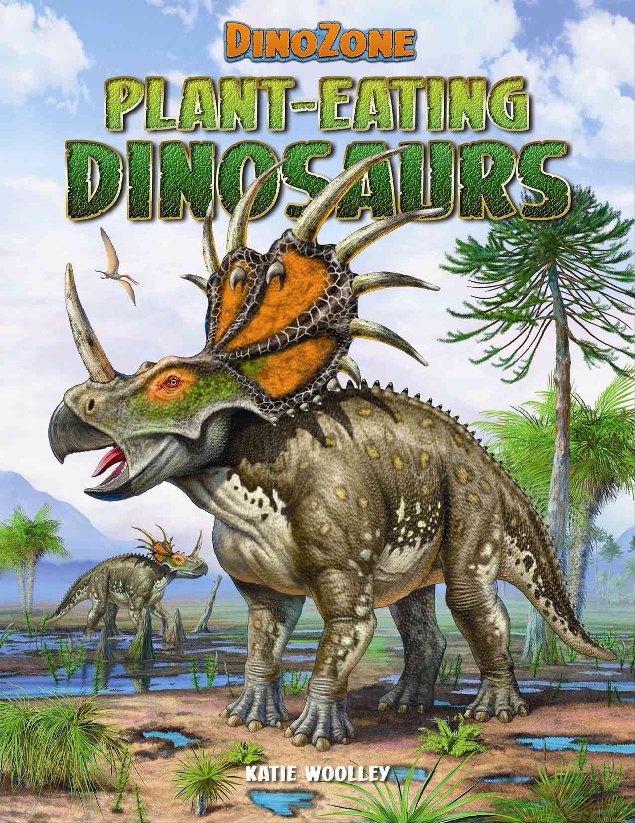 Buy Plant-Eating Dinosaurs by Woolley With Free Delivery |