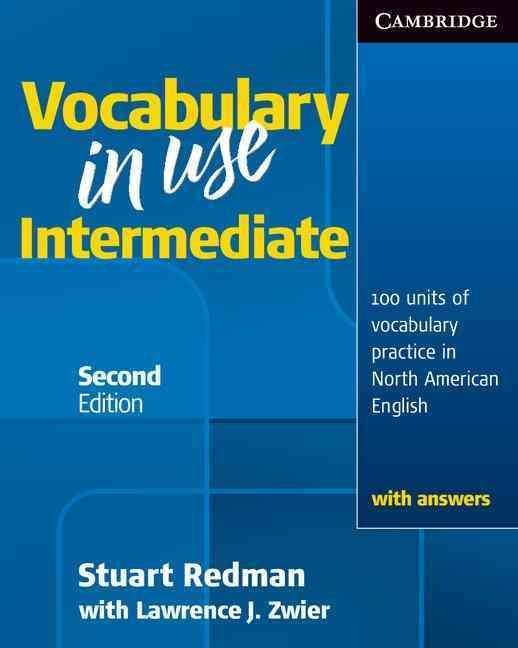Delivery　With　Use　by　in　Book　Free　Buy　Stuart　Student's　Redman　Vocabulary　Answers　Intermediate　with