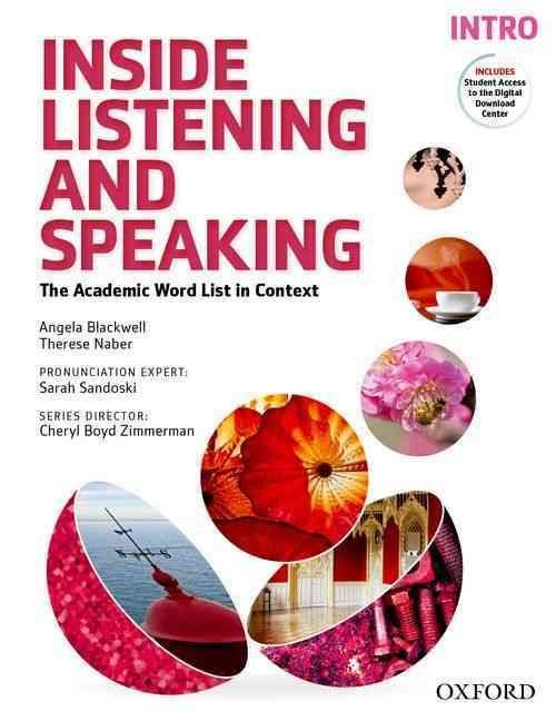 With　Speaking:　Book　Free　Delivery　Buy　Student　and　Inside　Listening　Intro: