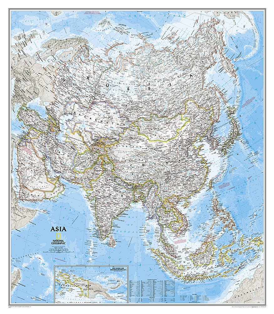 National Geographic Maps