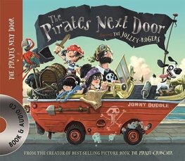 Buy The Pirates Next Door Book Cd By Jonny Duddle With Free Delivery Wordery Com