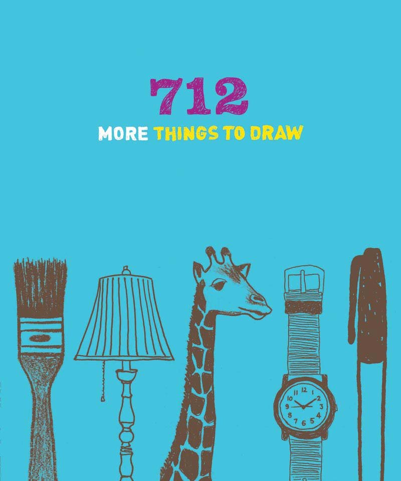 642 Things to Draw: Inspirational Sketchbook to Entertain and Provoke the  Imagination (Drawing Books, Art Journals, Doodle Books, Gifts for Artist)