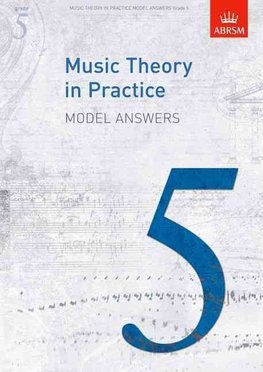 Buy Music Theory In Practice Model Answers Grade 5 With