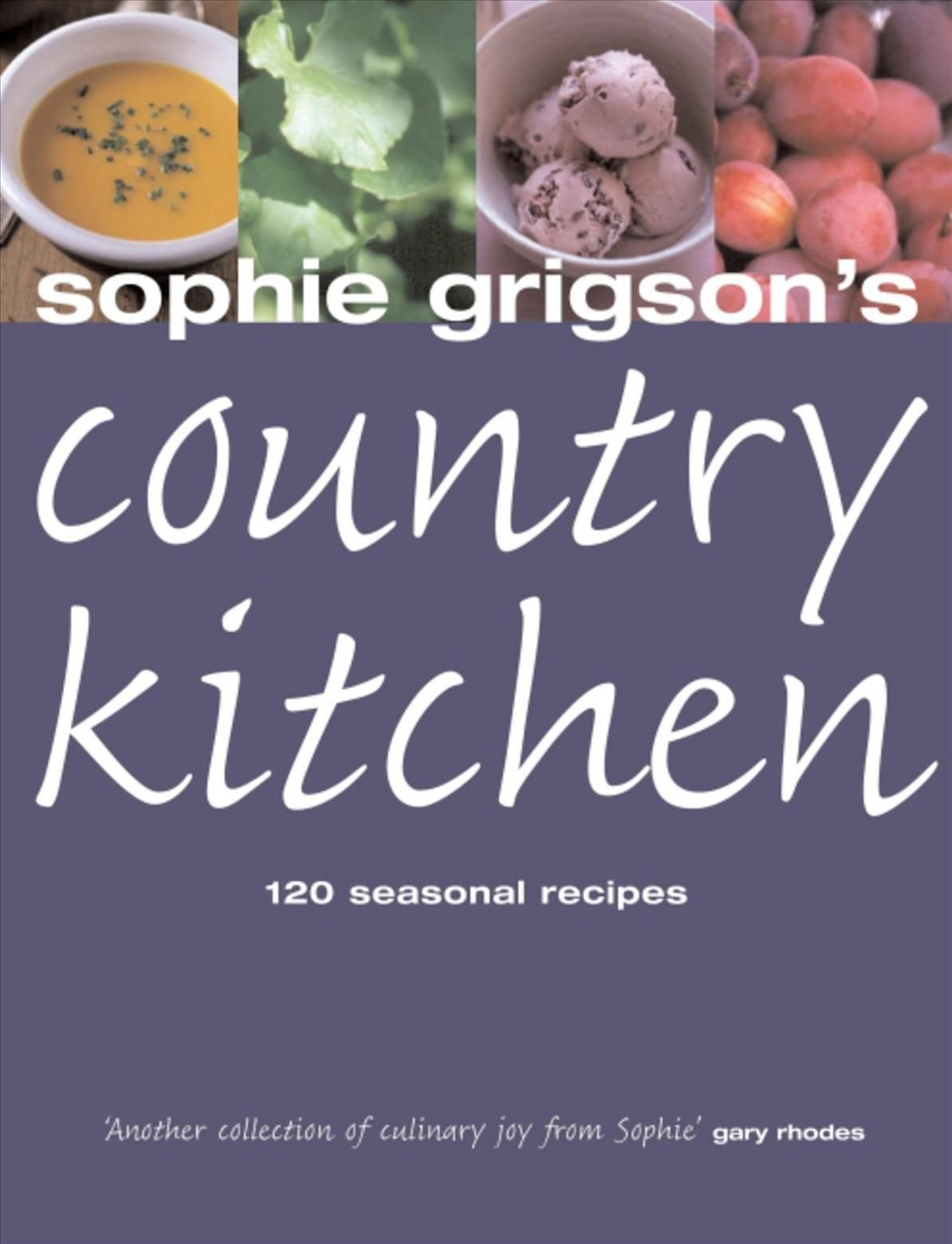 The Soup Book by Sophie Grigson