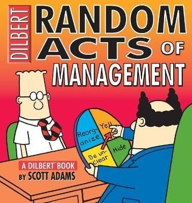 Buy Random Acts Of Management By Scott Adams With Free Delivery Wordery Com