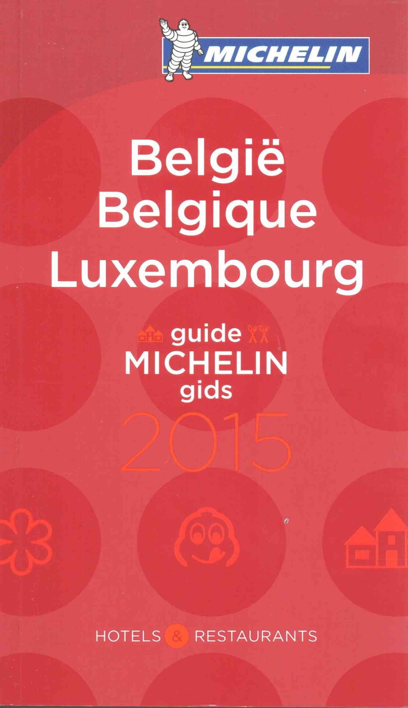 Risultati immagini per guida michelin belgique et luxembourg 2015