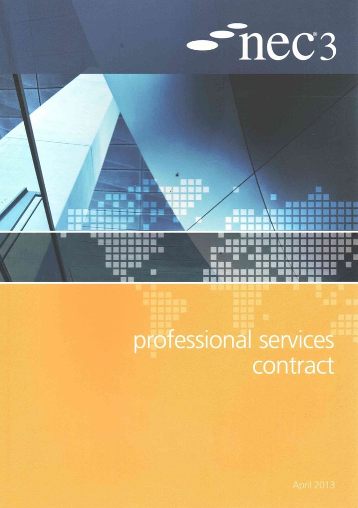 Buy NEC3 Professional Services Contract (PSC) By NEC With Free Delivery ...