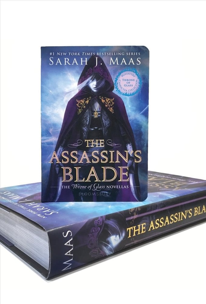 Buy The Assassins Blade Miniature Character Collection By Sarah J