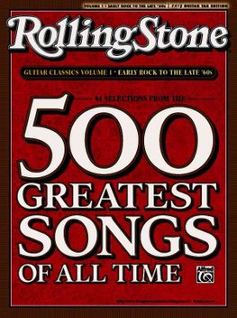 Selections from Rolling Stone Magazines 500 Greatest Songs of All Time
Early Rock to the Late 60s Easy Guitar TAB Epub-Ebook