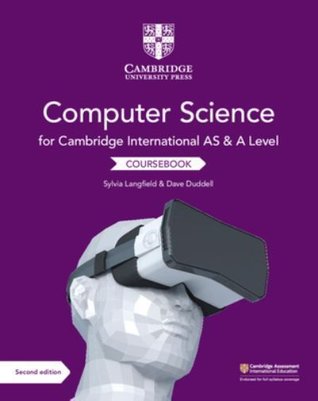 Buy Cambridge International AS and A Level Computer Science Coursebook