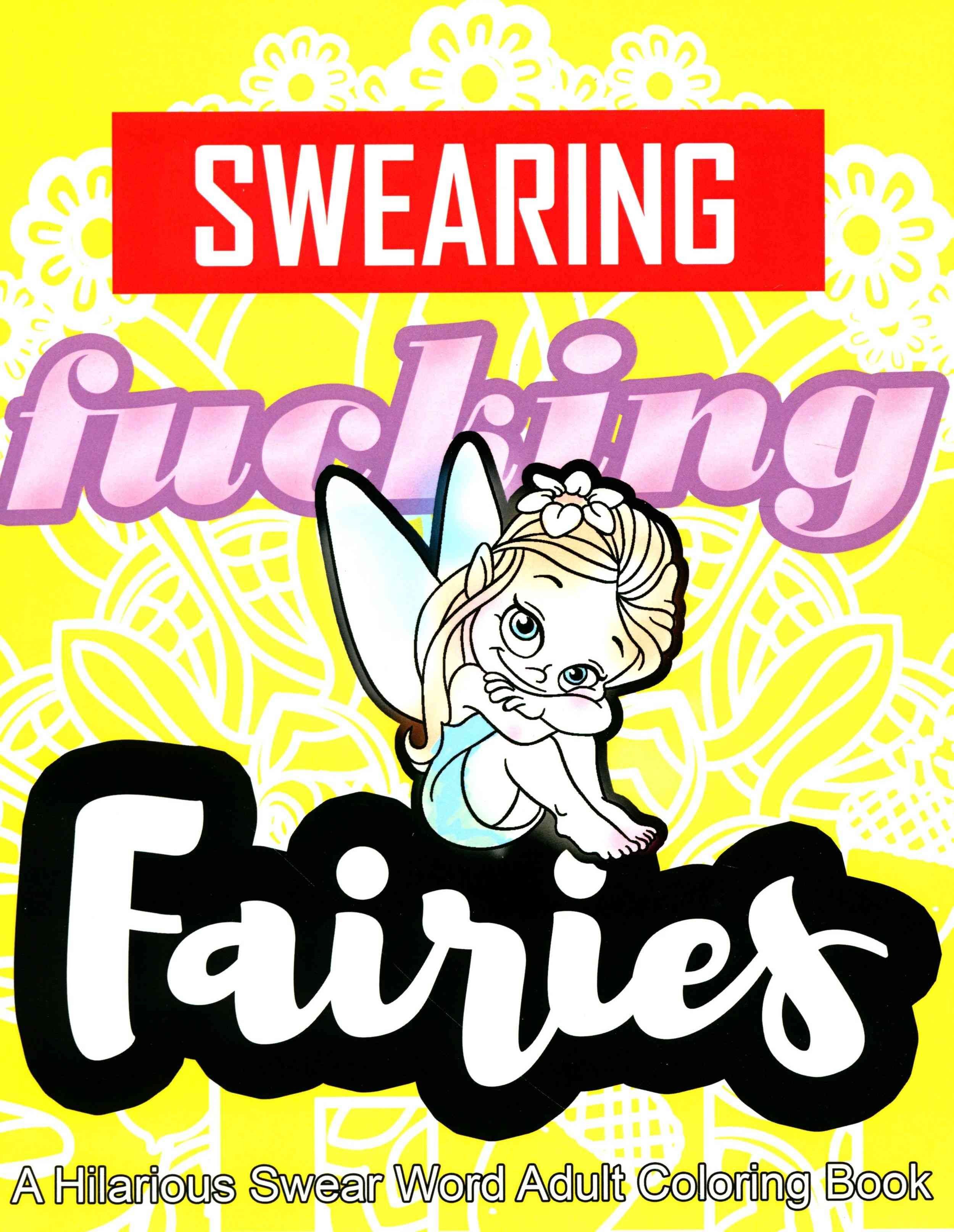 Buy Swearing Fairies by Swearing Coloring Book for Adults With Free  Delivery