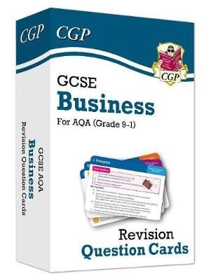 New Grade 9-1 GCSE Business AQA Revision Question Cards