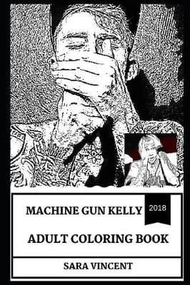 machine gun kelly coloring pages