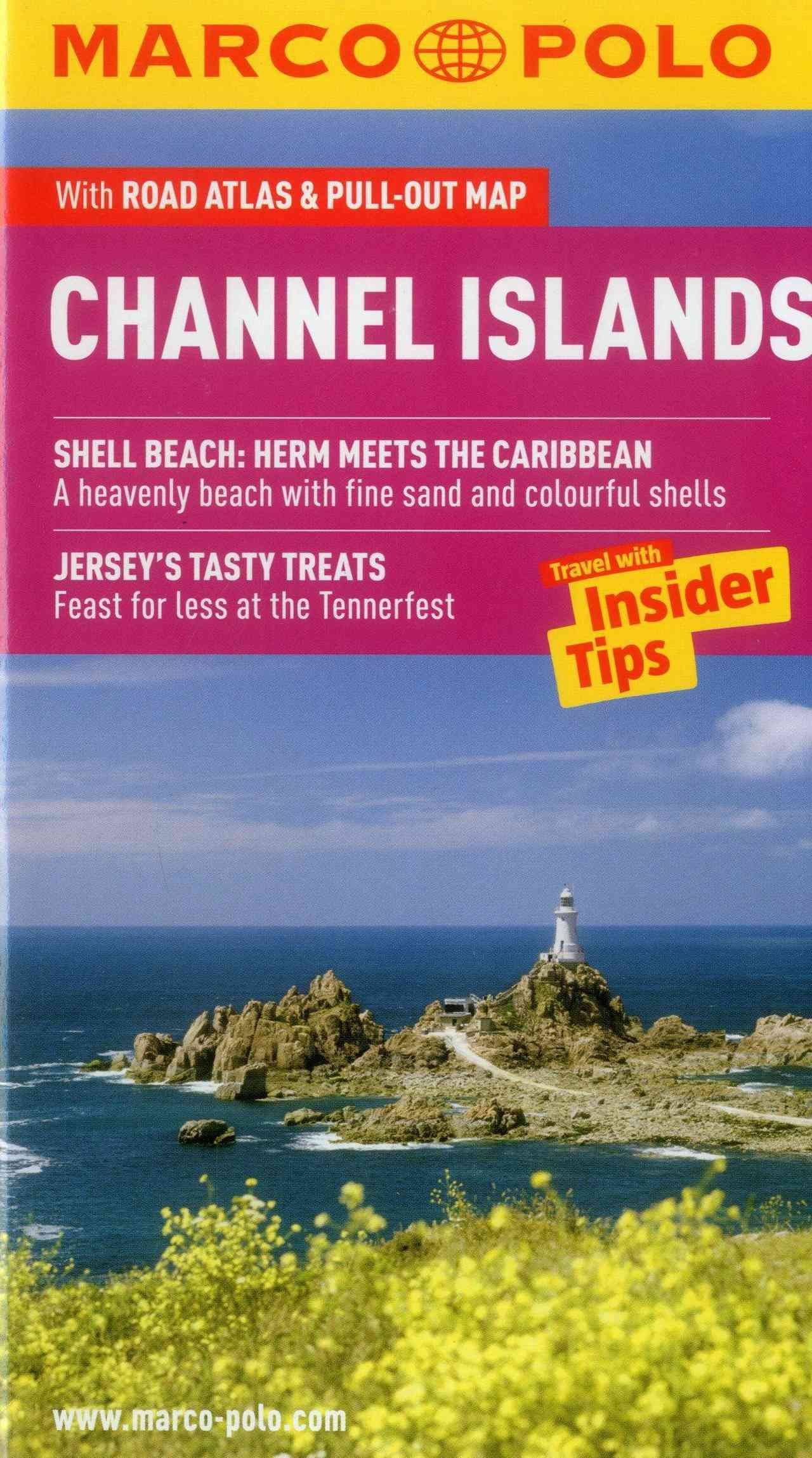 Buy Channel Islands Marco Polo Guide By Marco Polo With Free Delivery Wordery Com