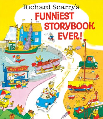 Buy Richard Scarry's Funniest Storybook Ever! by Richard Scarry With Free  Delivery