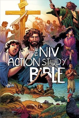 The Action Bible: God's Redemptive Story by Sergio Cariello, Hardcover