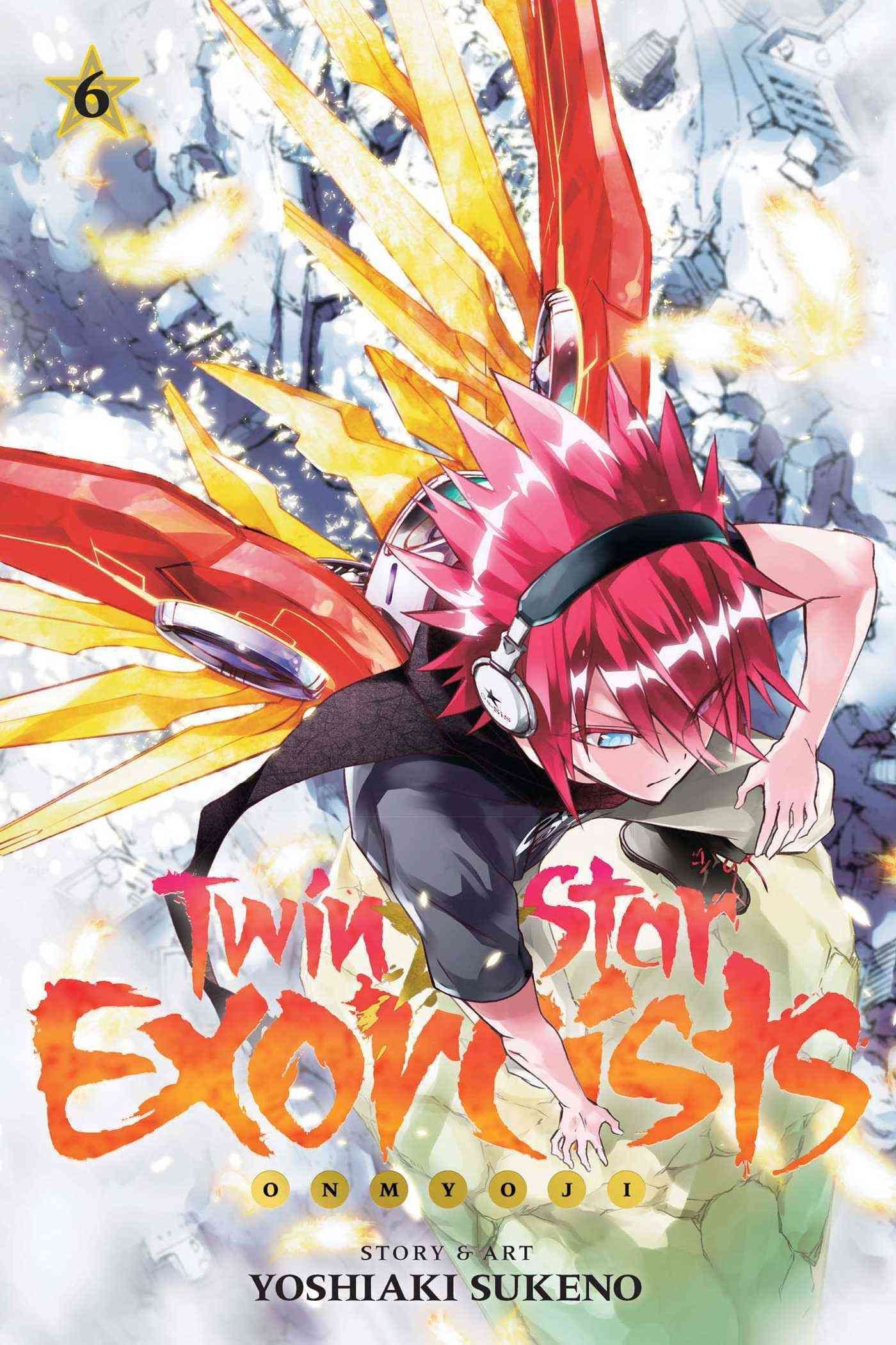 Twin Star Exorcists, Vol. 1 - by Yoshiaki Sukeno (Paperback)