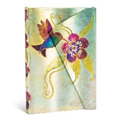 Hummingbird Mini Lined Hardcover Journal by Paperblanks