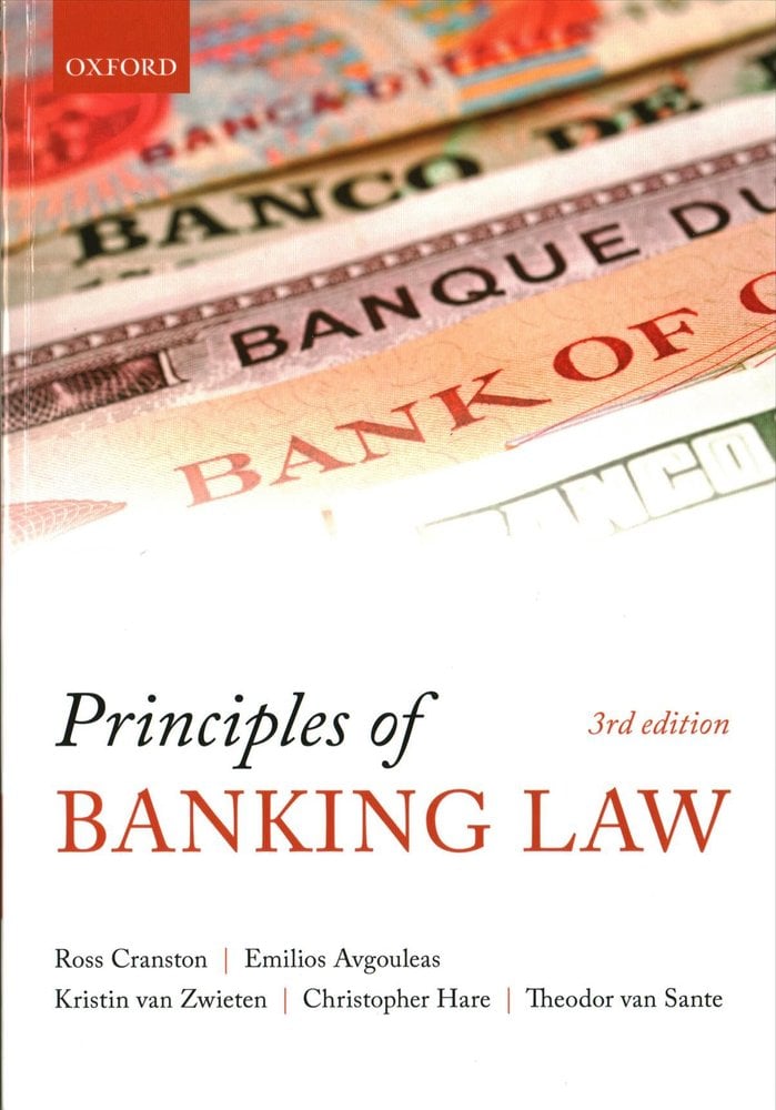 Buy Principles Of Banking Law By Sir Ross Cranston With Free Delivery ...